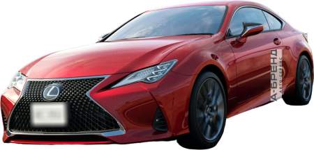 Лексус RC350 1, рестайлинг