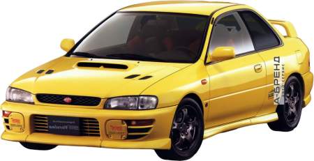 Субару Impreza WRX STI 1, рестайлинг Купе