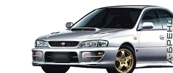 Субару Импреза WRX Sti 1, рестайлинг